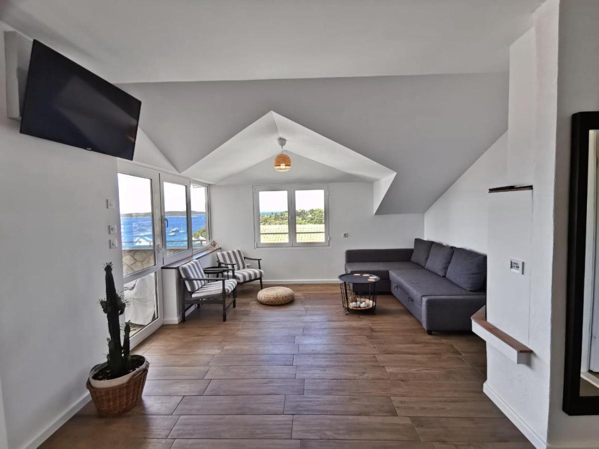 Spectacular Penthouse Suite In Hvar Centre Hvar Island Buitenkant foto