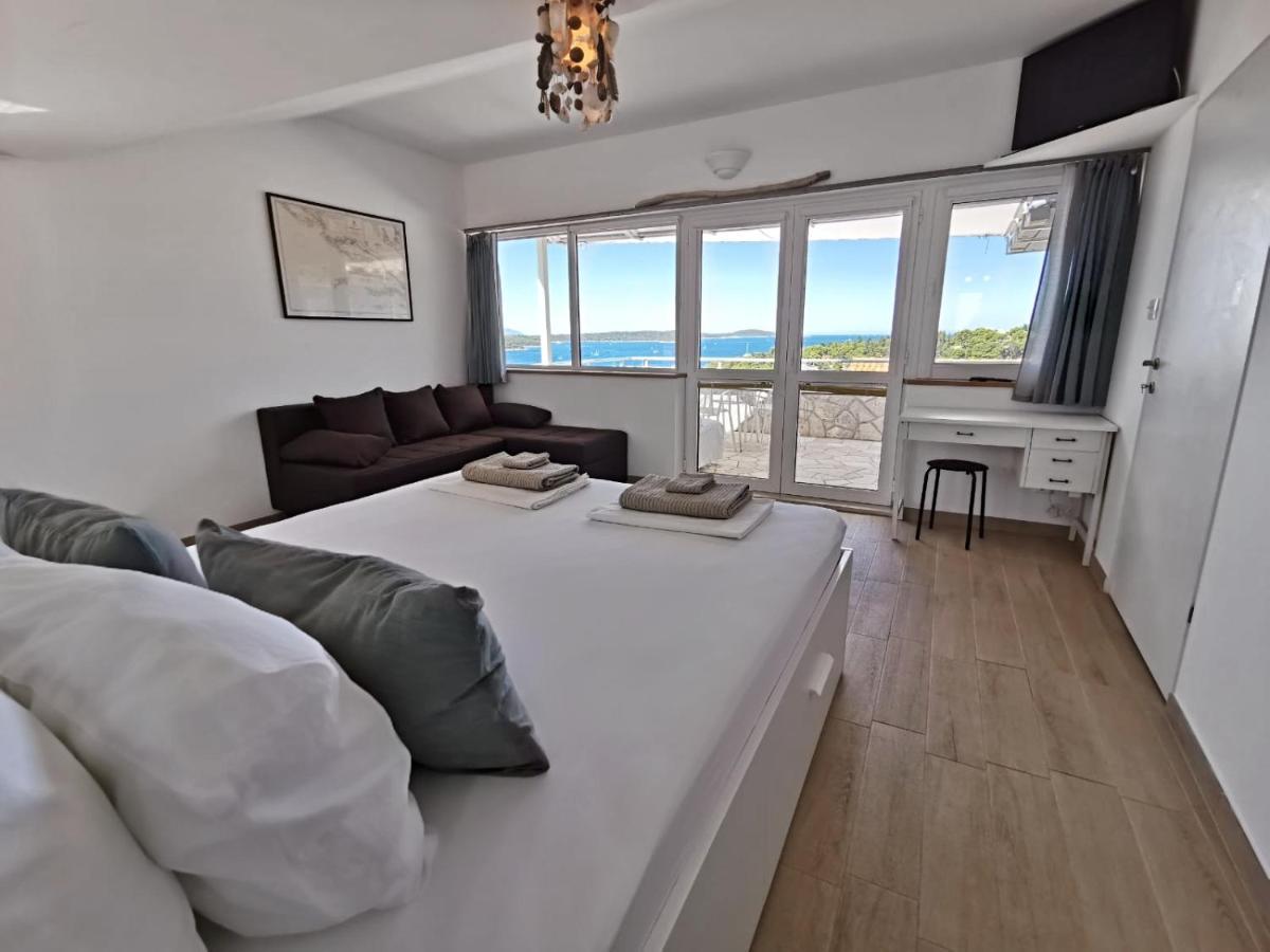 Spectacular Penthouse Suite In Hvar Centre Hvar Island Buitenkant foto