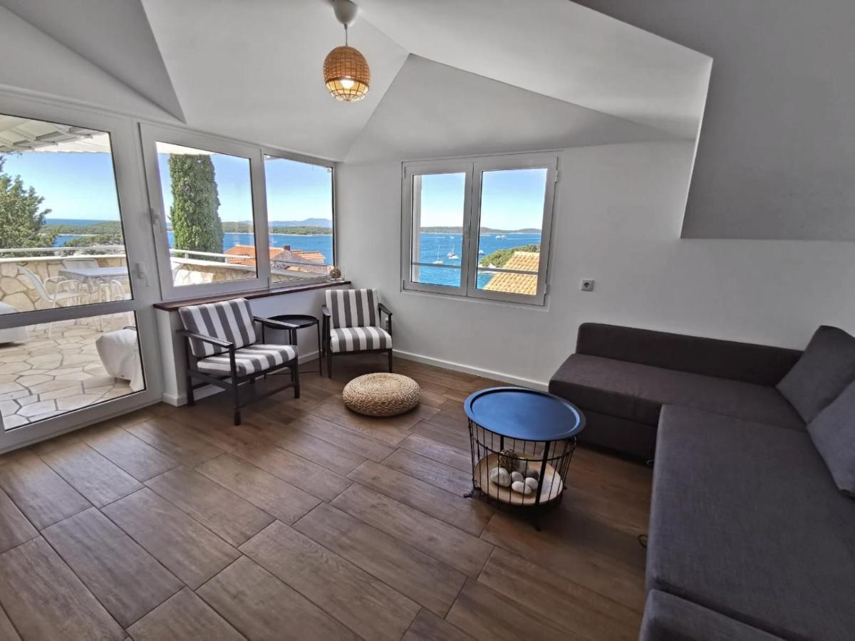 Spectacular Penthouse Suite In Hvar Centre Hvar Island Buitenkant foto