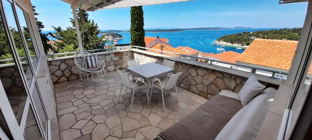 Spectacular Penthouse Suite In Hvar Centre Hvar Island Buitenkant foto